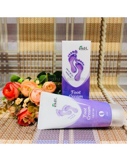 EKEL Крем для ног с Лавандой Смягчающий Foot Cream Lavender, 100 г